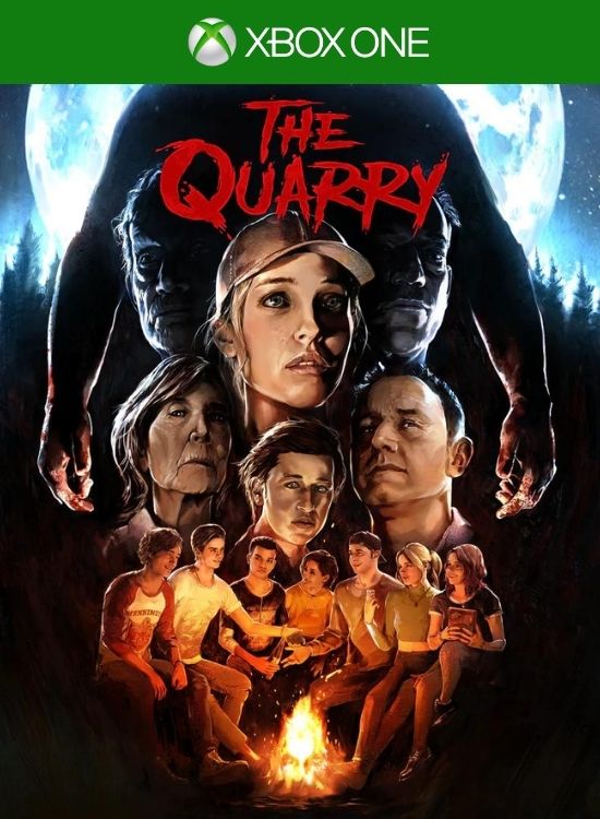 The Quarry XBOX ONE Código de Resgate 25 Dígitos