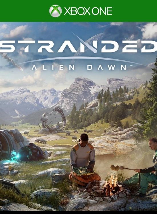 Stranded: Alien Dawn XBOX ONE Código de Resgate 25 Dígitos