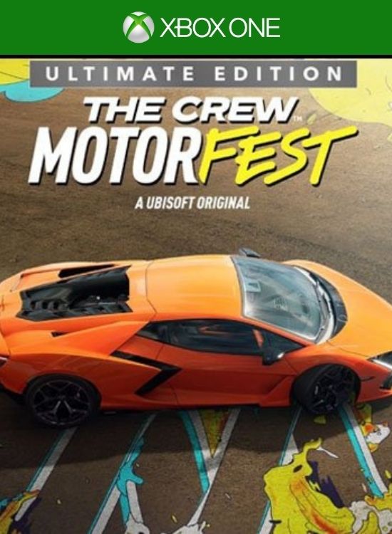 The Crew™ Motorfest Ultimate Edition XBOX ONE Código de Resgate 25 Dígitos