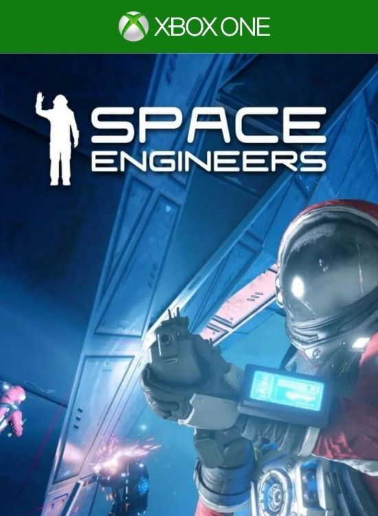 Space Engineers XBOX ONE Código de Resgate 25 Dígitos