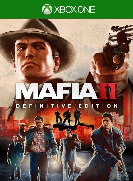 Mafia II: Definitive Edition XBOX ONE Código de Resgate 25 Dígitos