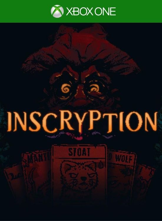 Inscryption XBOX ONE Código de Resgate 25 Dígitos