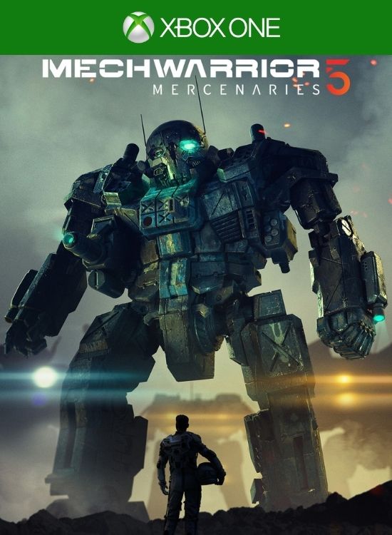 MechWarrior 5: Mercenaries XBOX ONE Código de Resgate 25 Dígitos