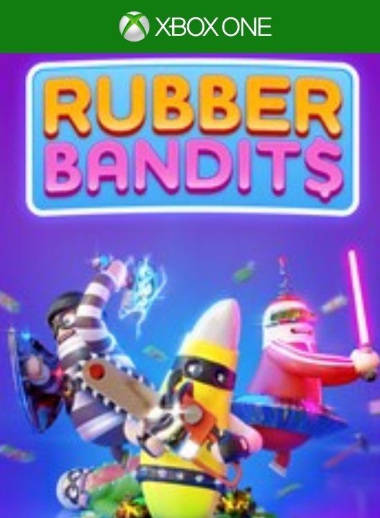 Rubber Bandits XBOX ONE Código de Resgate 25 Dígitos