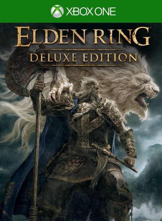 ELDEN RING Edição Deluxe XBOX ONE Código de Resgate 25 Dígitos