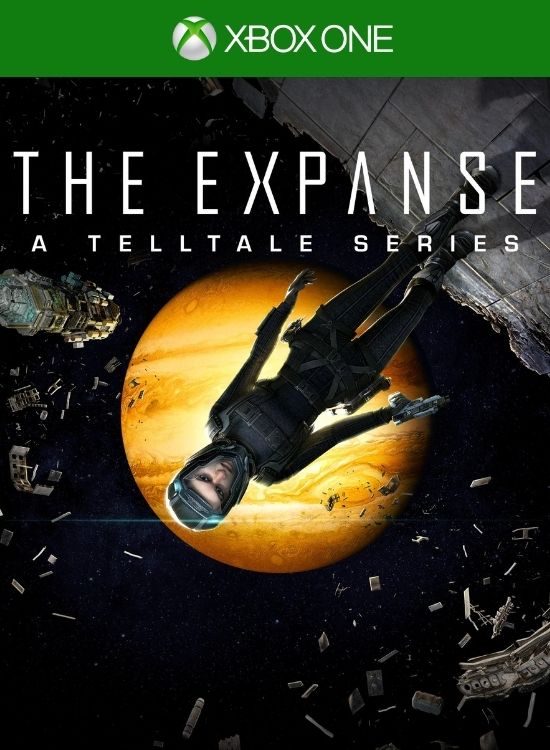 The Expanse: A Telltale Series XBOX ONE Código de Resgate 25 Dígitos