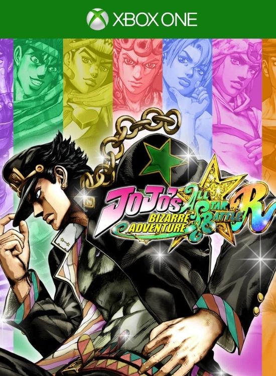 JoJo's Bizarre Adventure: All-Star Battle R XBOX ONE Código de Resgate 25 Dígitos