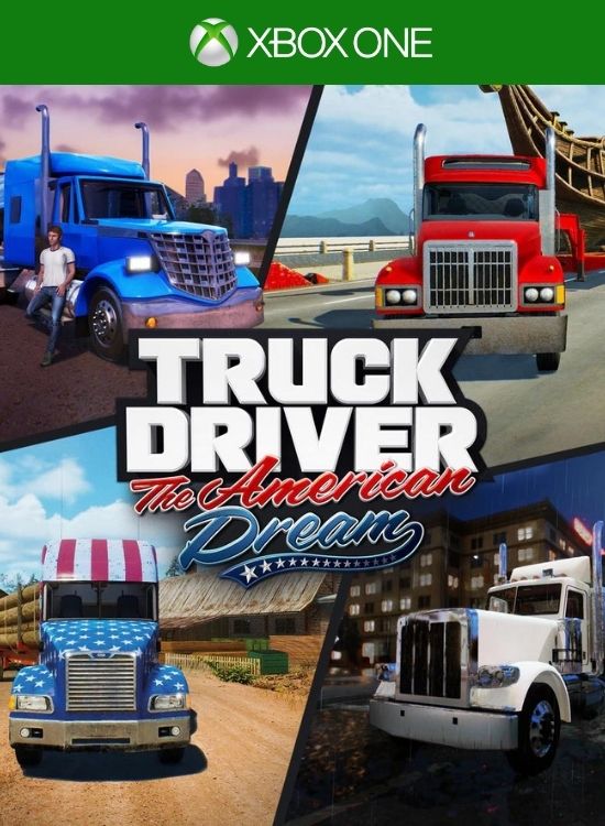 Truck Driver: The American Dream XBOX ONE Código de Resgate 25 Dígitos