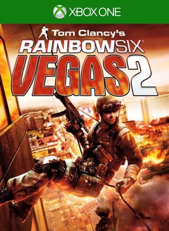 Tom Clancy's Rainbow Six Vegas 2 XBOX ONE Código de Resgate 25 Dígitos