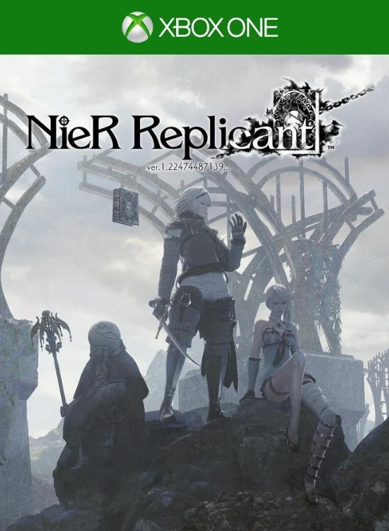 NieR Replicant ver.1.22474487139... XBOX ONE Código de Resgate 25 Dígitos