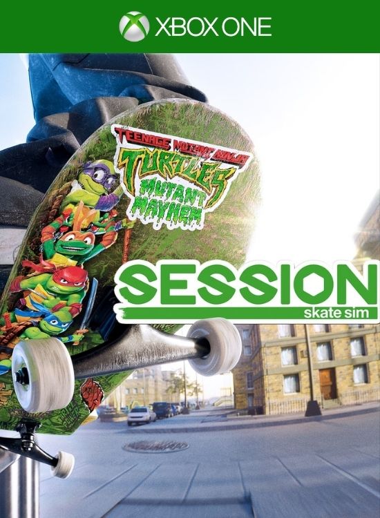 Session: Skate Sim XBOX ONE Código de Resgate 25 Dígitos