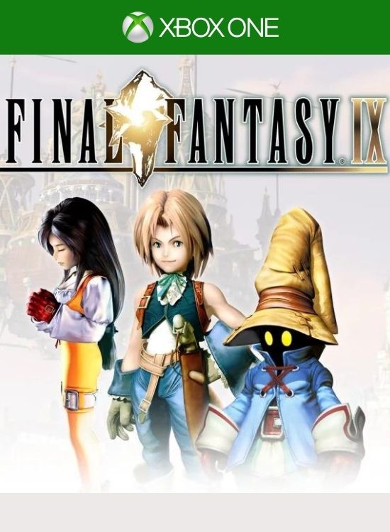 FINAL FANTASY IX XBOX ONE Código de Resgate 25 Dígitos