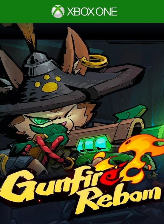 Gunfire Reborn XBOX ONE Código de Resgate 25 Dígitos