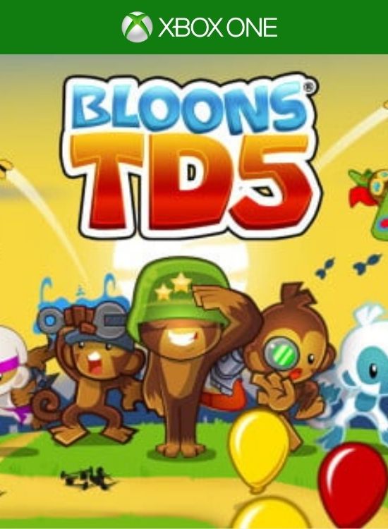 Bloons TD 5 XBOX ONE Código de Resgate 25 Dígitos