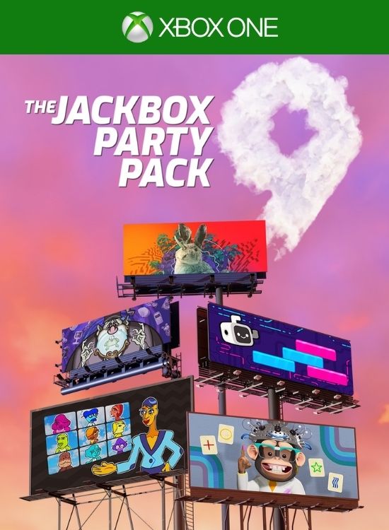 The Jackbox Party Pack 9 XBOX ONE Código de Resgate 25 Dígitos