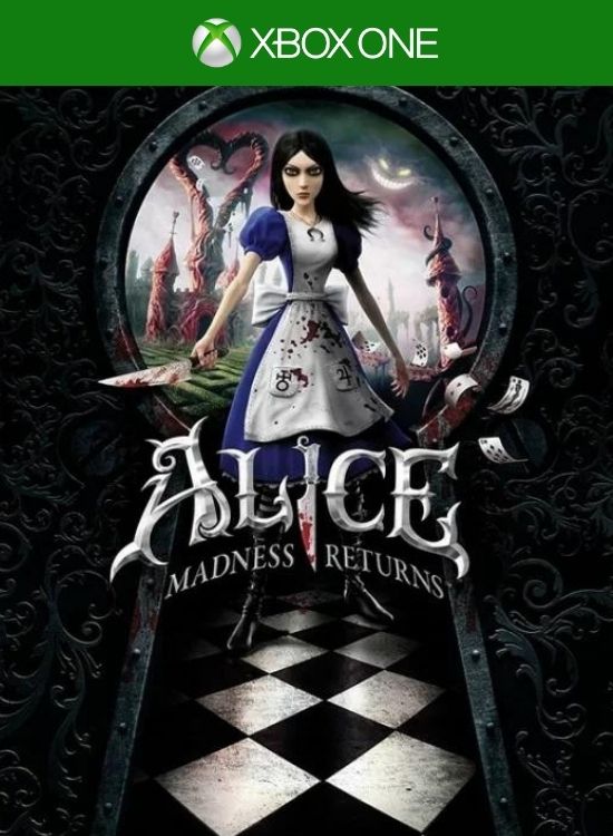 Alice: Madness Returns XBOX ONE Código de Resgate 25 Dígitos