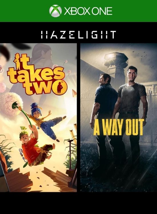 Pacote Hazelight XBOX ONE Código de Resgate 25 Dígitos