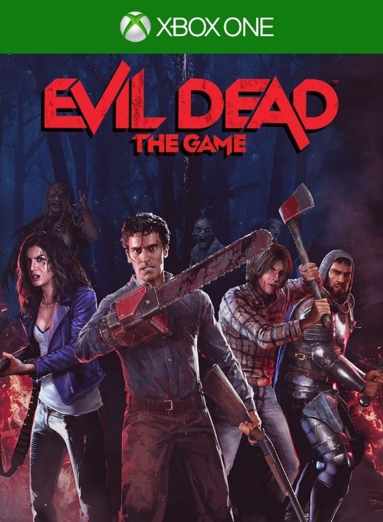 Evil Dead: The Game XBOX ONE Código de Resgate 25 Dígitos