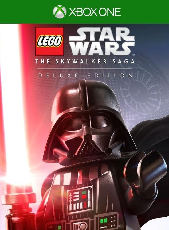 LEGO® Star Wars™: A Saga Skywalker Edição Deluxe XBOX ONE Código de Resgate 25 Dígitos