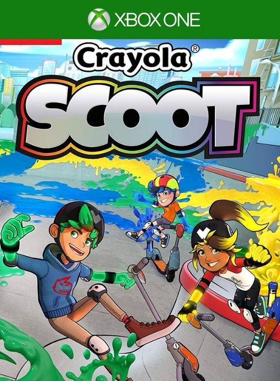 Crayola Scoot XBOX ONE Código de Resgate 25 Dígitos