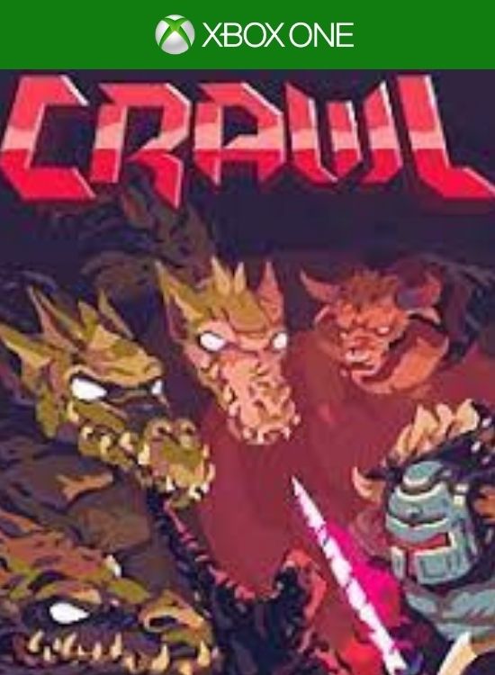 Crawl  XBOX ONE Código de Resgate 25 Dígitos
