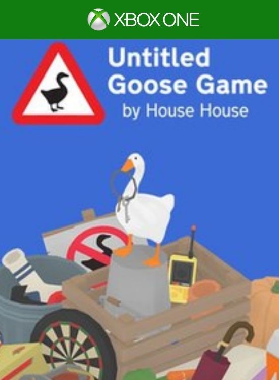 Untitled Goose Game XBOX ONE Código de Resgate 25 Dígitos