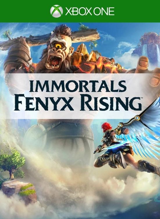 Immortals Fenyx Rising™ XBOX ONE Código de Resgate 25 Dígitos