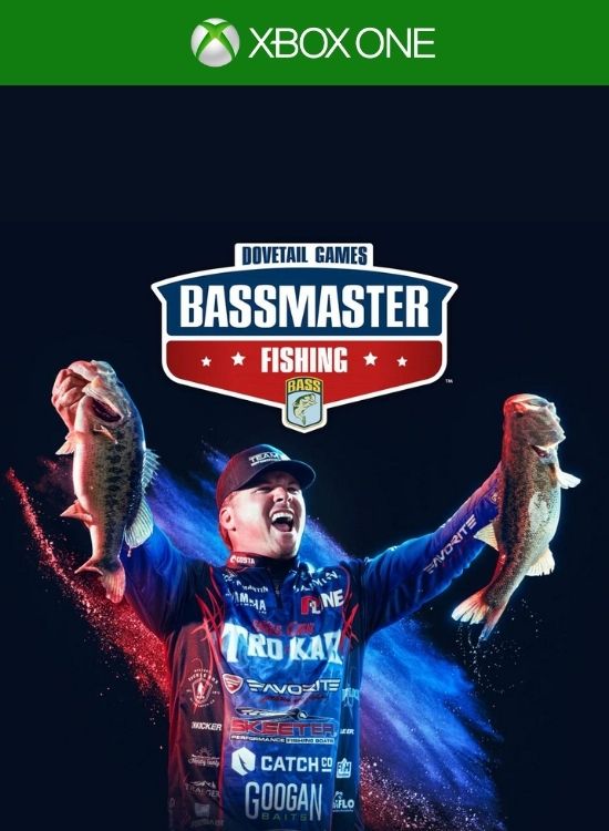 Bassmaster® Fishing 2022: Super Deluxe Edition XBOX ONE Código de Resgate 25 Dígitos