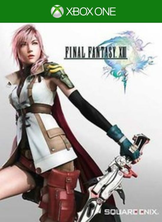 FINAL FANTASY XIII XBOX ONE Código de Resgate 25 Dígitos
