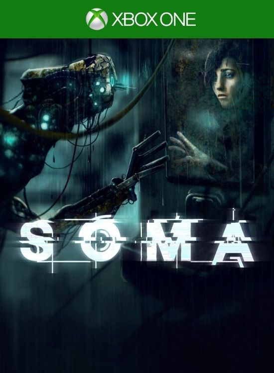 SOMA XBOX ONE Código de Resgate 25 Dígitos