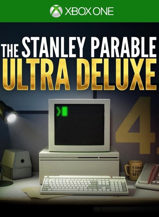 The Stanley Parable: Ultra Deluxe XBOX ONE Código de Resgate 25 Dígitos