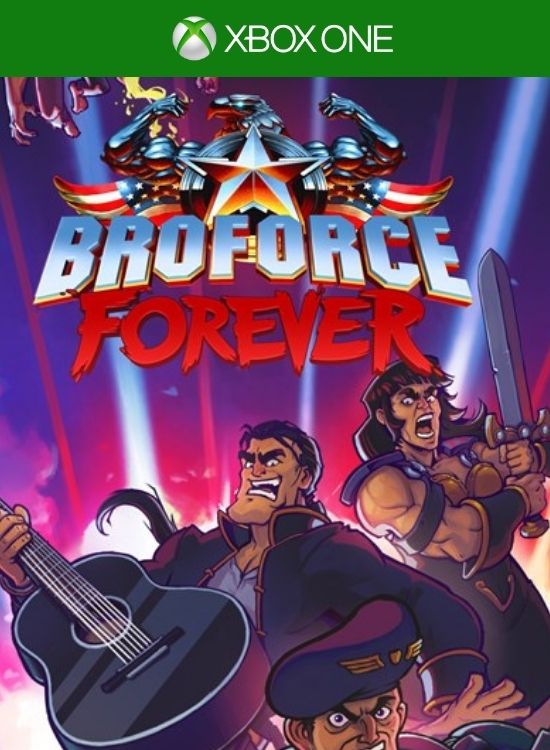 Broforce XBOX ONE Código de Resgate 25 Dígitos