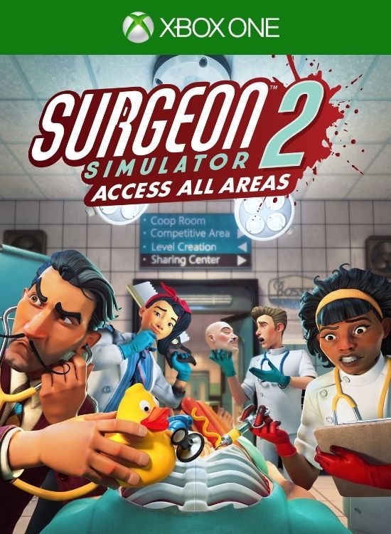 Surgeon Simulator 2 XBOX ONE Código de Resgate 25 Dígitos