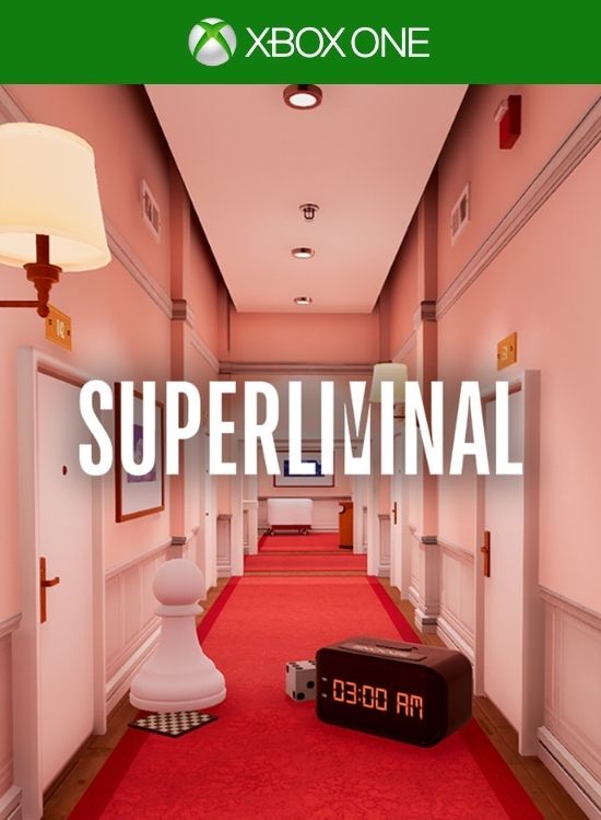 Superliminal XBOX ONE Código de Resgate 25 Dígitos