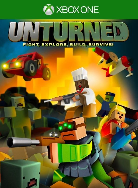 Unturned XBOX ONE Código de Resgate 25 Dígitos
