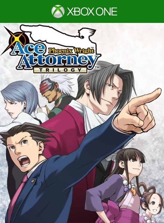 Phoenix Wright: Ace Attorney Trilogy XBOX ONE Código de Resgate 25 Dígitos