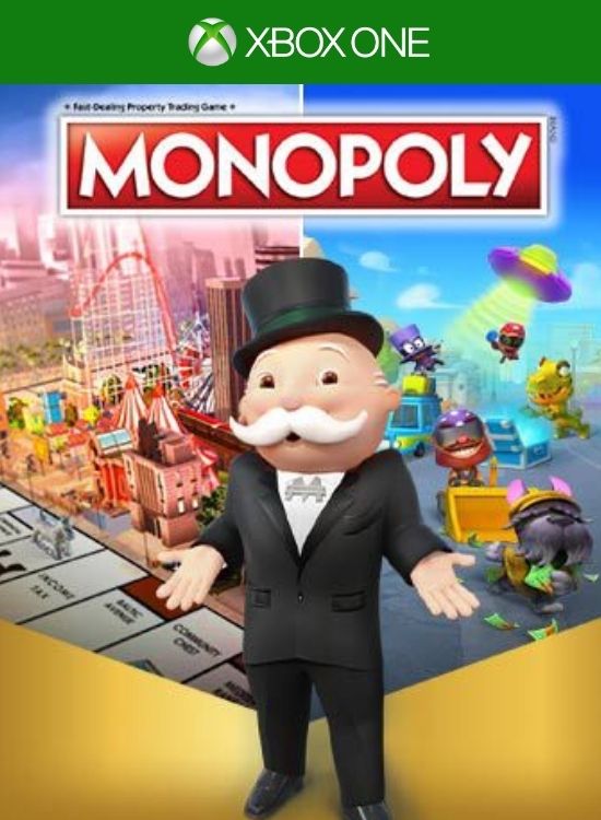MONOPOLY PLUS + MONOPOLY Madness XBOX ONE Código de Resgate 25 Dígitos