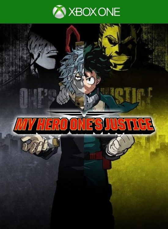 MY HERO ONE’S JUSTICE XBOX ONE Código de Resgate 25 Dígitos