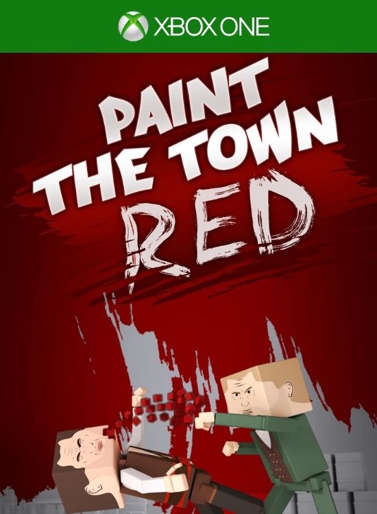 Paint the Town Red XBOX ONE Código de Resgate 25 Dígitos