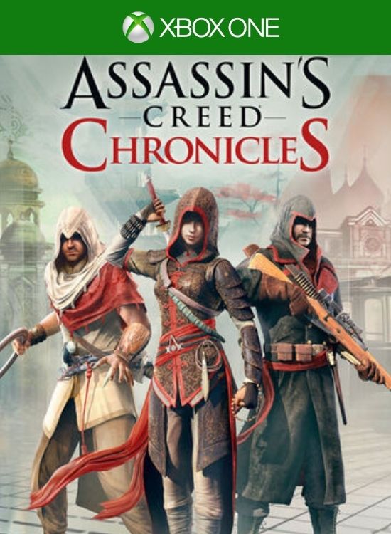 Assassin's Creed Chronicles – Trilogy XBOX ONE Código de Resgate 25 Dígitos