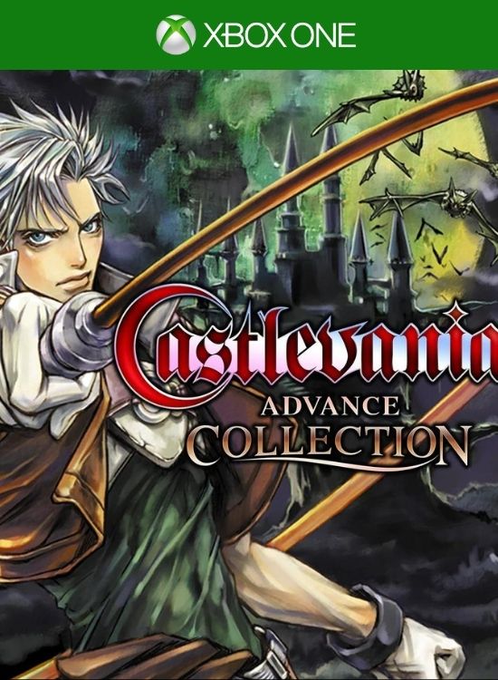 Castlevania Advance Collection XBOX ONE Código de Resgate 25 Dígitos