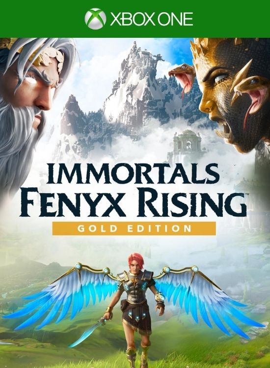 Immortals Fenyx Rising™ Gold Edition XBOX ONE Código de Resgate 25 Dígitos