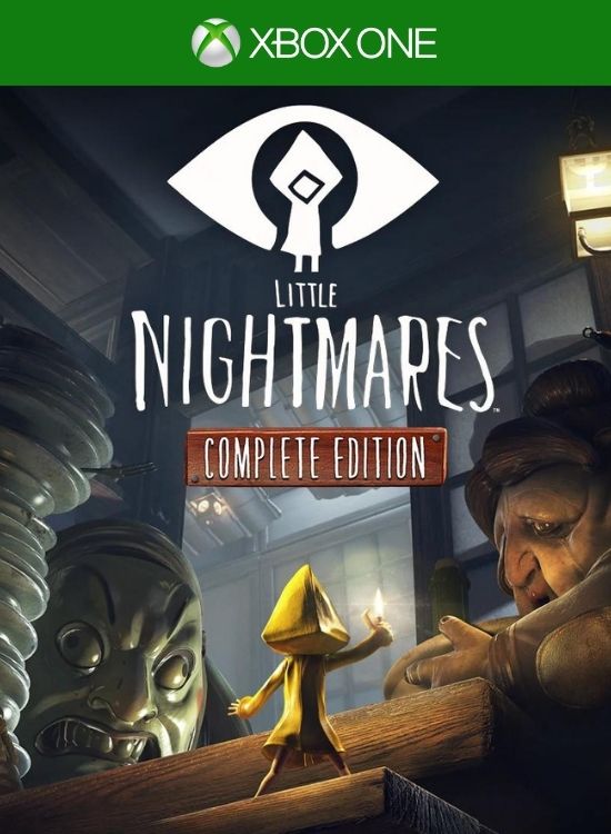 Little Nightmares Complete Edition XBOX ONE Código de Resgate 25 Dígitos
