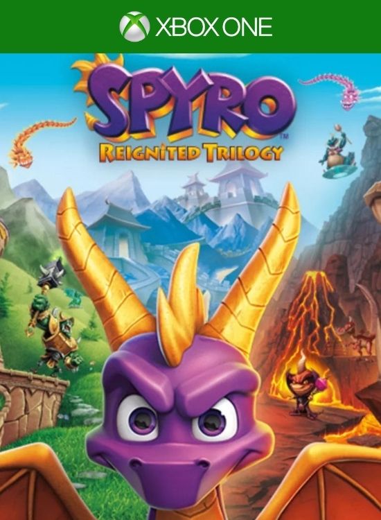 Spyro™ Reignited Trilogy XBOX ONE Código de Resgate 25 Dígitos