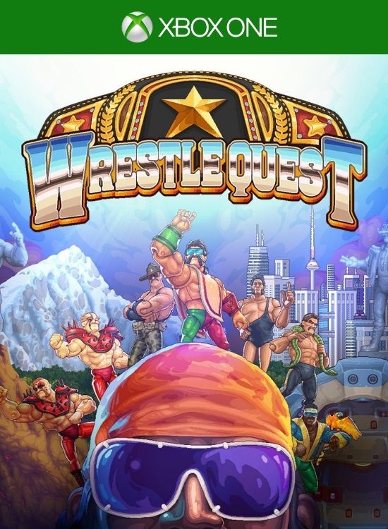 WrestleQuest XBOX ONE Código de Resgate 25 Dígitos