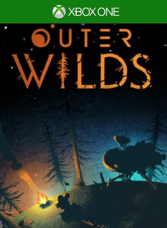 Outer Wilds XBOX ONE Código de Resgate 25 Dígitos
