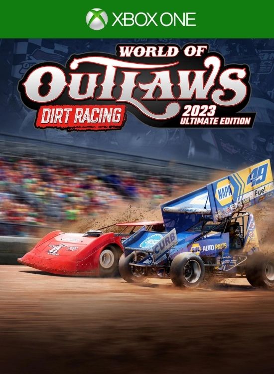 World of Outlaws: Dirt Racing 2023 Ultimate Edition XBOX ONE Código de Resgate 25 Dígitos