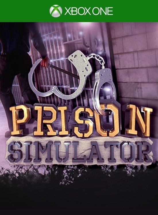Prison Simulator XBOX ONE Código de Resgate 25 Dígitos