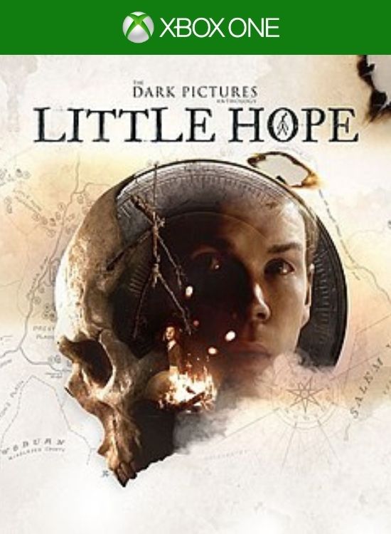 The Dark Pictures Anthology: Little Hope XBOX ONE Código de Resgate 25 Dígitos