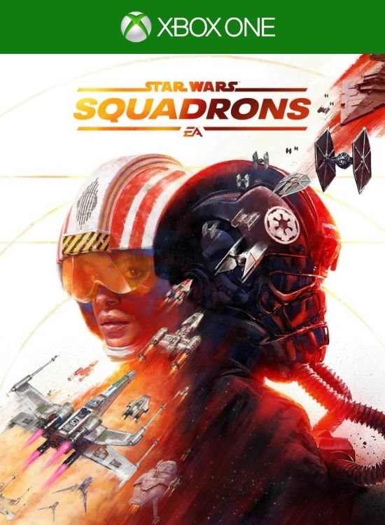 STAR WARS™: Squadrons XBOX ONE Código de Resgate 25 Dígitos